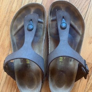 Birkenstock Gizeh 39 Mocha